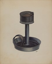 Economy Tint Lamp, c. 1937.