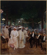 Beauties of the night, 1905.