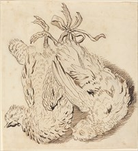 Two Dead Chickens, 18th century.