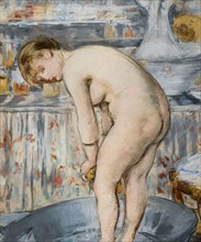 Le Tub, 1878. Creator: Manet, Édouard (1832-1883).