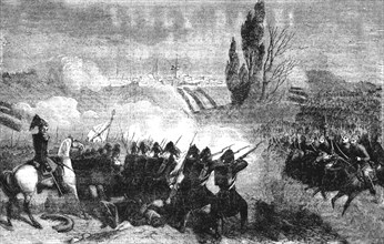 'The Battle of Oltenitza', 1854. Creator: Unknown.