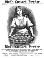 'Bird's Custard Powder', 1886.   Creator: Unknown.
