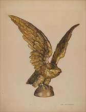 Metal Eagle, c. 1940.