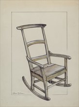 Rocking Chair, c. 1937.