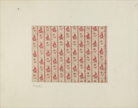 Printed Cotton, c. 1941.