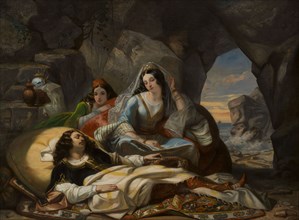 Don Juan and Haidee, 1839.