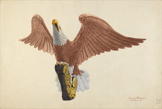 Eagle Figurehead, 1935/1942.