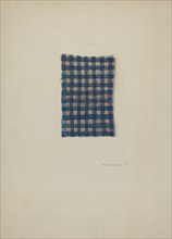 Fragment of Comforter, 1938.