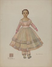 Doll - "Martha Ann", c. 1937.