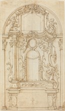 Study for an Altar and a Reredos.