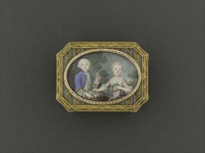Snuff box, between 1776 and 1777.