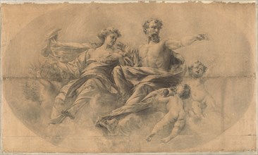 Zeus and Hera, 1895.