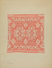 Tablecloth, 1935/1942.