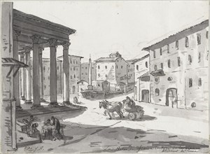 The Pantheon, 1775/80.