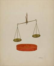 Shaker Scales, c. 1938.