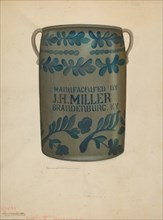 Stoneware Jar, c. 1941.
