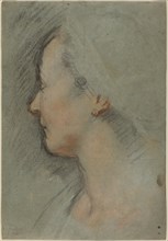 Head of a Woman, c. 1584.