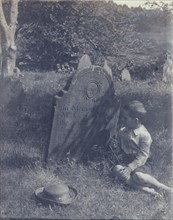 Old burying ground, 1892. Creator: Frances S. Allen.