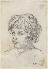 Head of a Boy, 1775/80.