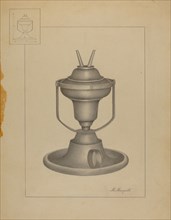 Swinging Lamp, c. 1936.