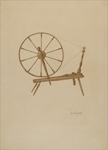 Spinning Wheel, c. 1941.