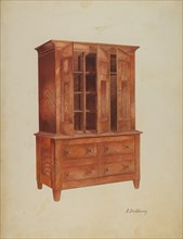 Shaker Cabinet, c. 1941.