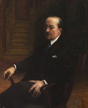 Portrait of a man, 1924.