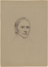 Head of a Man, 1840-1854.