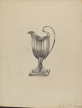 Silver Pitcher, 1935/1942.