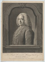 Portrait of Henry Fox, 1756.