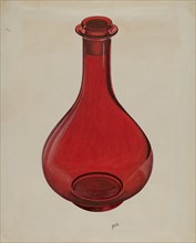 Decanter and Stopper, c. 1936.