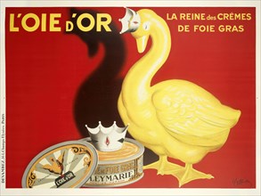 L'oie d'or. Private Collection.
