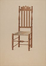 Heart and Crown Chair, c. 1936.