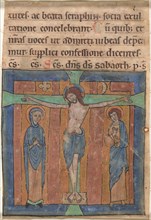 The Crucifixion, late 12th century.