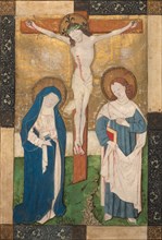 The Crucifixion, late 15th century.