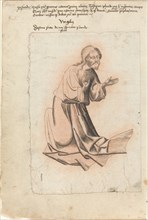 Christ Kneeling in Prayer, c. 1425.