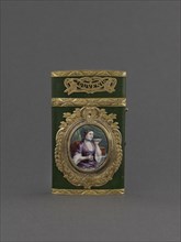Tablet case, between 1772 and 1773.