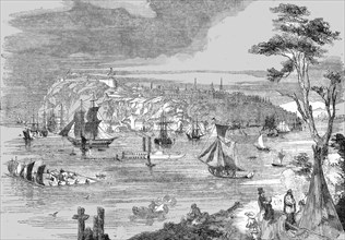 'View of the City of Quebec', 1854. Creator: Unknown.