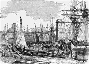 'Small Harbour of Gallipoli', 1854. Creator: Unknown.