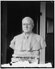 Speaker Clark's bust, c1918. Creator: Harris & Ewing.