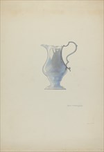 Silver Pitcher, c. 1937.