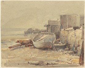 Beached Vessel, c. 1880.