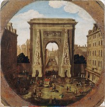 La porte Saint-Denis, c1680.
