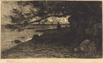 A Villefranche-sur-Mer, 1882.