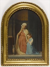 Childhood of the Virgin, 1842.