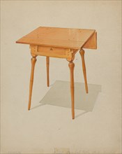 Shaker Drop-leaf Table, c. 1936.