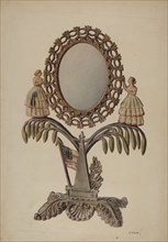 Dressing Mirror (cast iron), 1939.