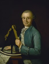 Portrait de Jean-Francois Trebuchet.