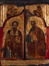 Portable triptych of Saint Nicholas.
