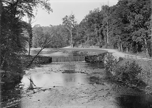 Rock Creek Park Scenes, 1912. Washington, DC.